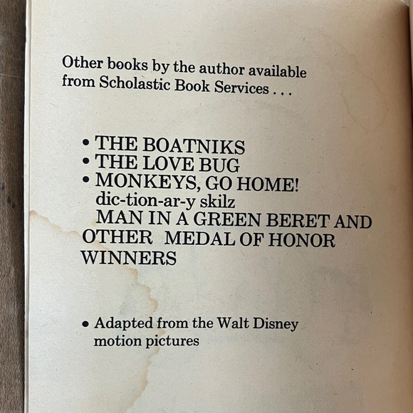 'Herbie Rides Again' 1st printing Sept. 1974 Walt Disney studios softcover Book - Picture 4 of 16